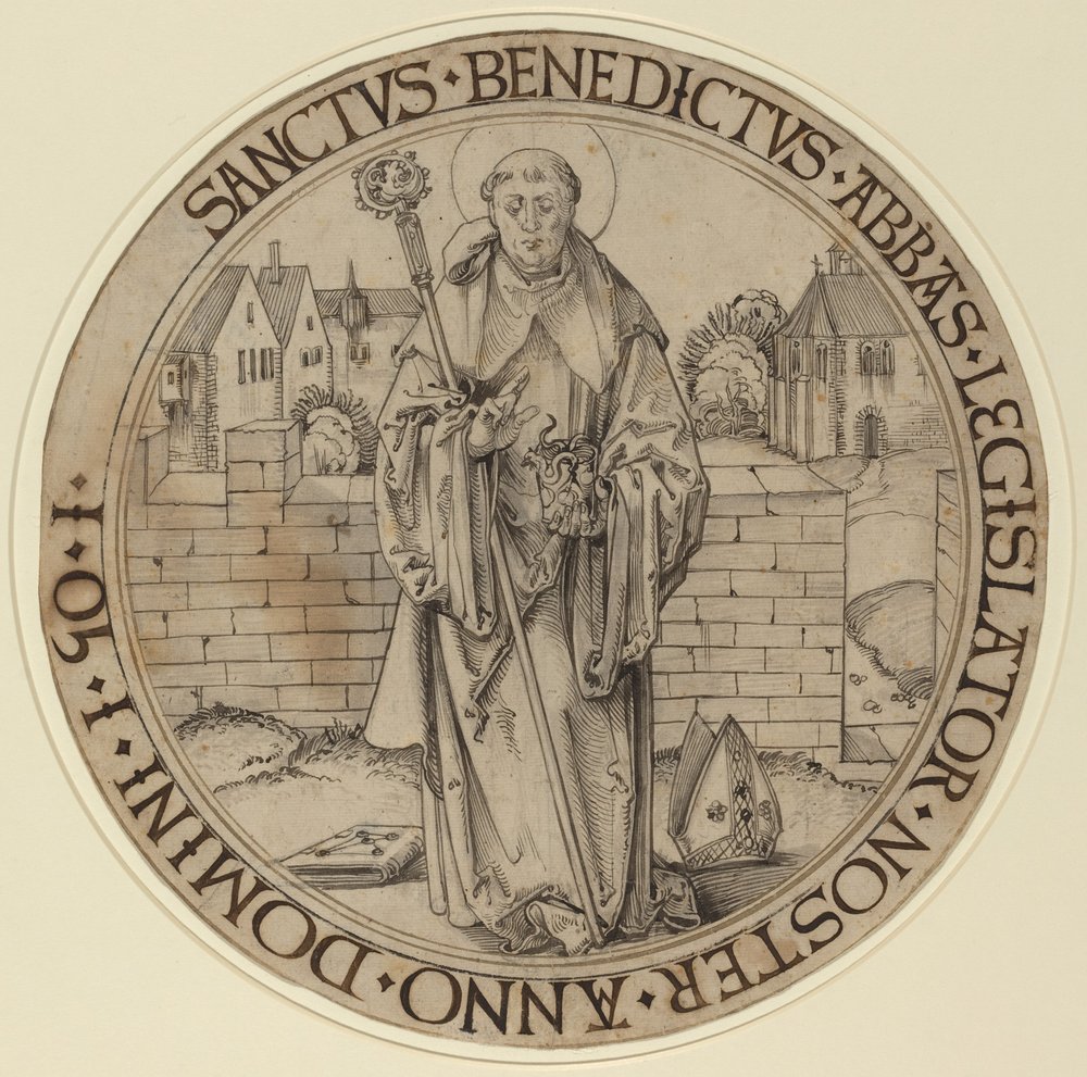 São Benedito de Hans Süss von Kulmbach