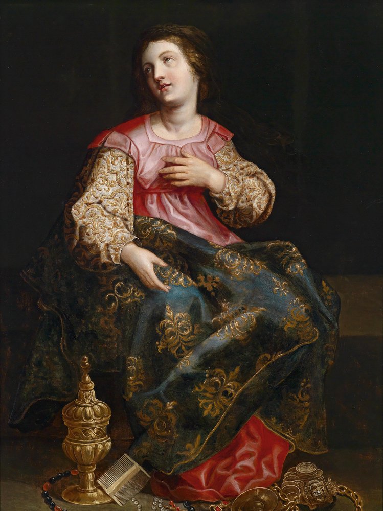 Maria Madalena de Hendrik van the Elder Balen