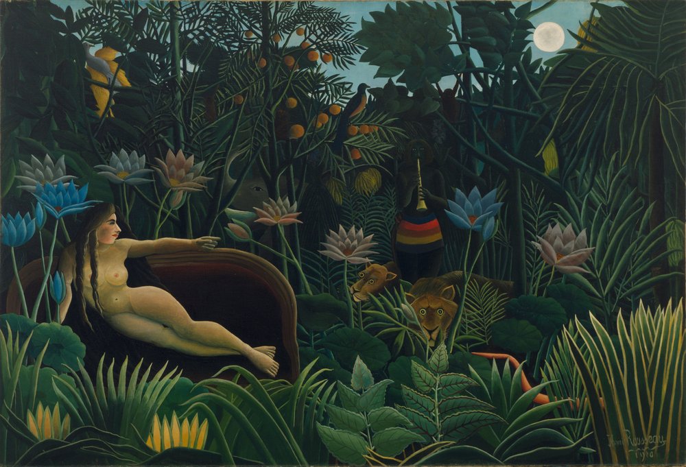 O sonho de Henri Rousseau