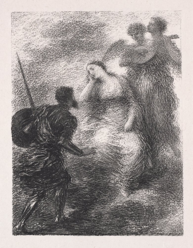 Visão de Ignace Henri Jean Fantin-Latour