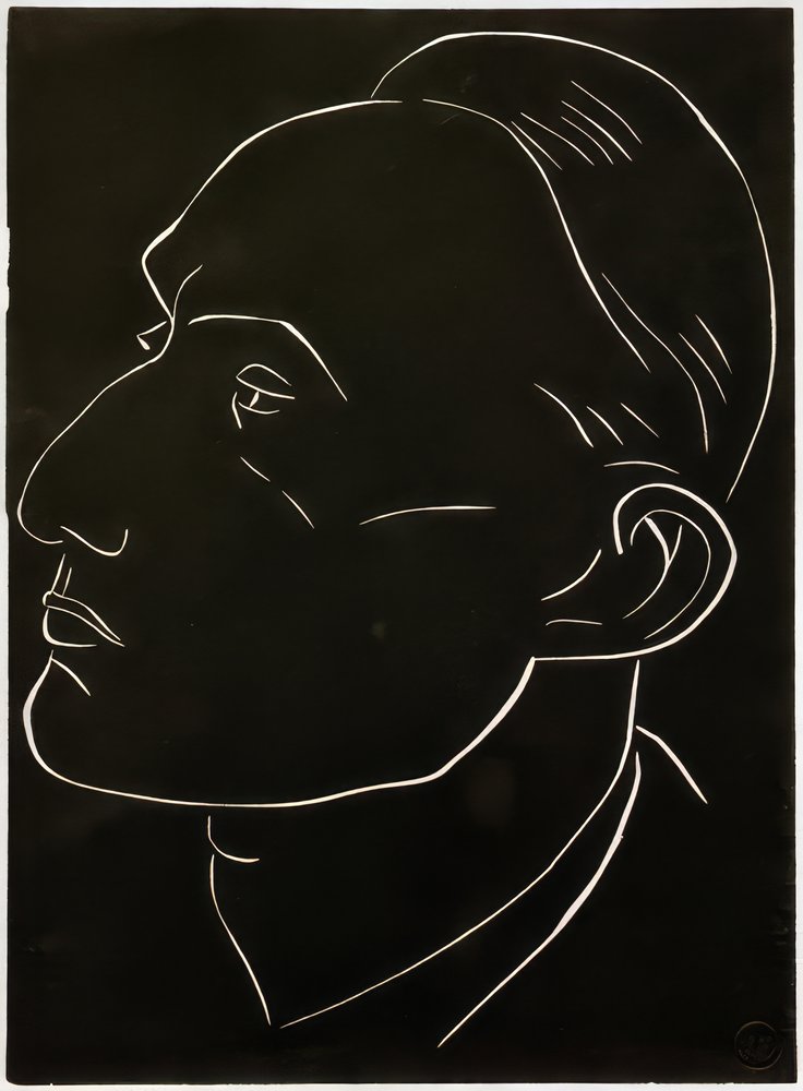 Henrique de Montherlant de Henri Matisse