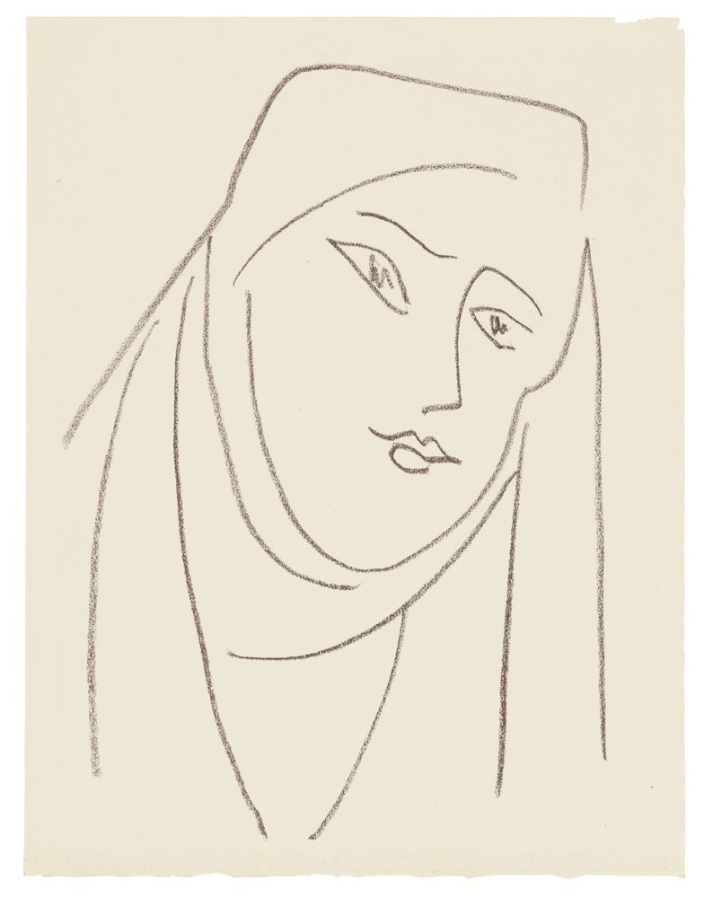 Marianna Alcaforado: Lettres Portugaises de Henri Matisse