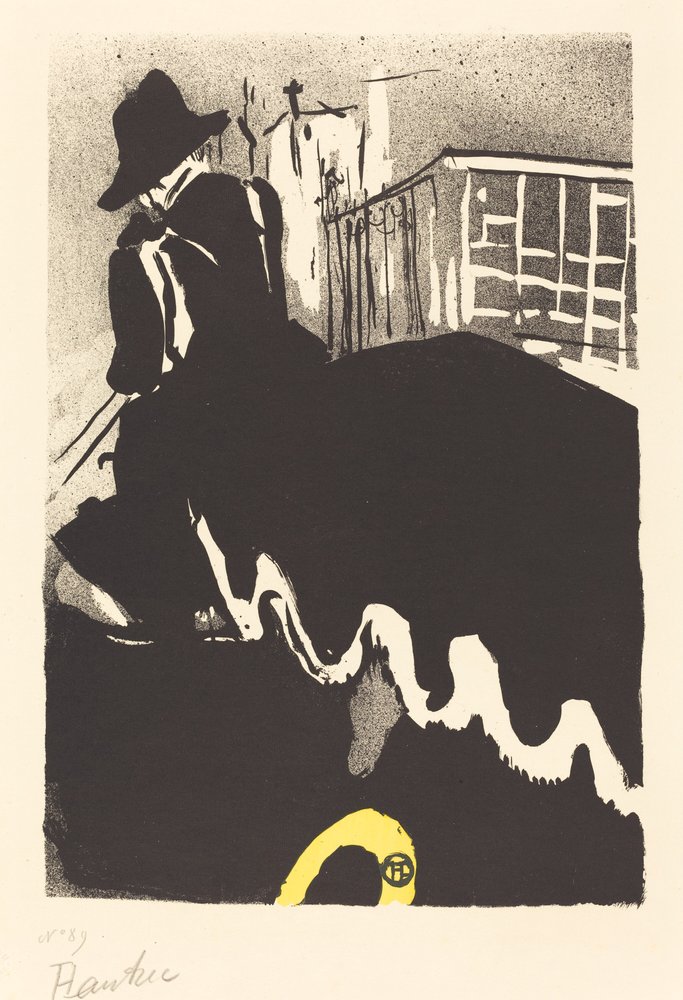 Última balada de Henri de Toulouse-Lautrec