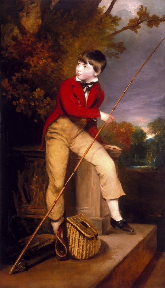 Mestre Roger Mainwaring por Henry Thomson, RA de Henry Thomson
