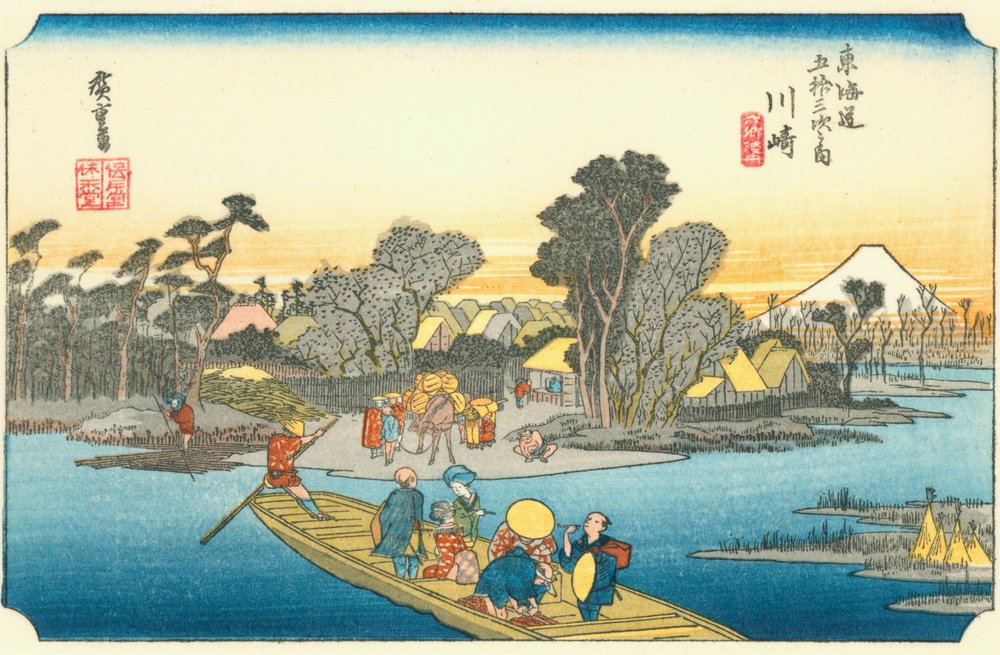 最適な価格 Hiroshige_- 絵画