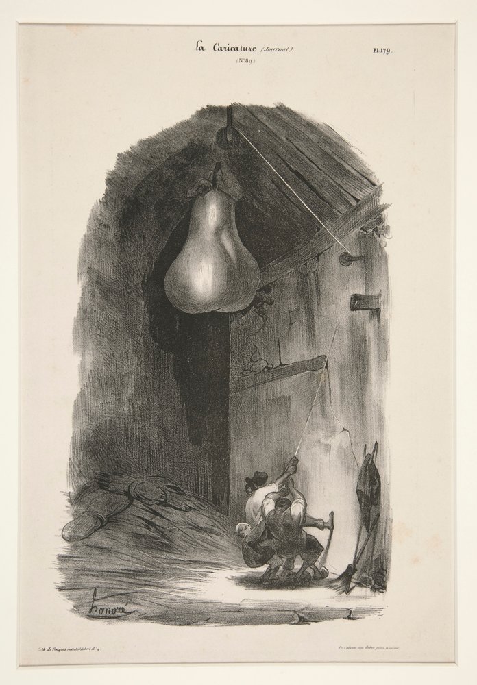 Ah! dele! de Honoré Daumier