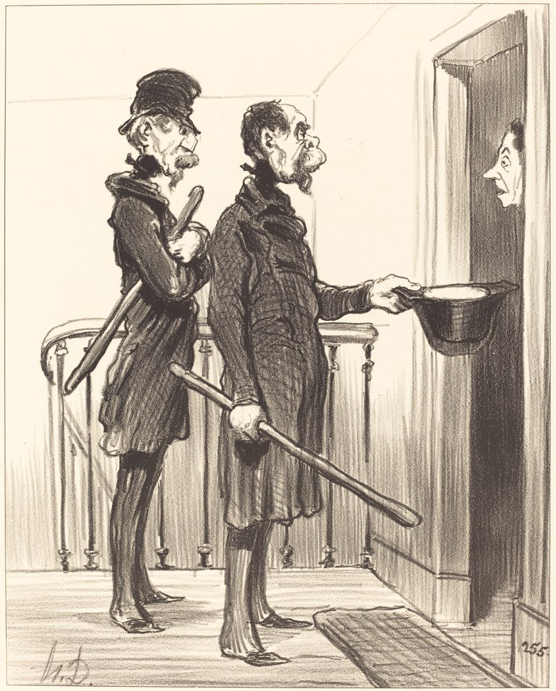 La Souscription Napoléonienne de Honoré Daumier