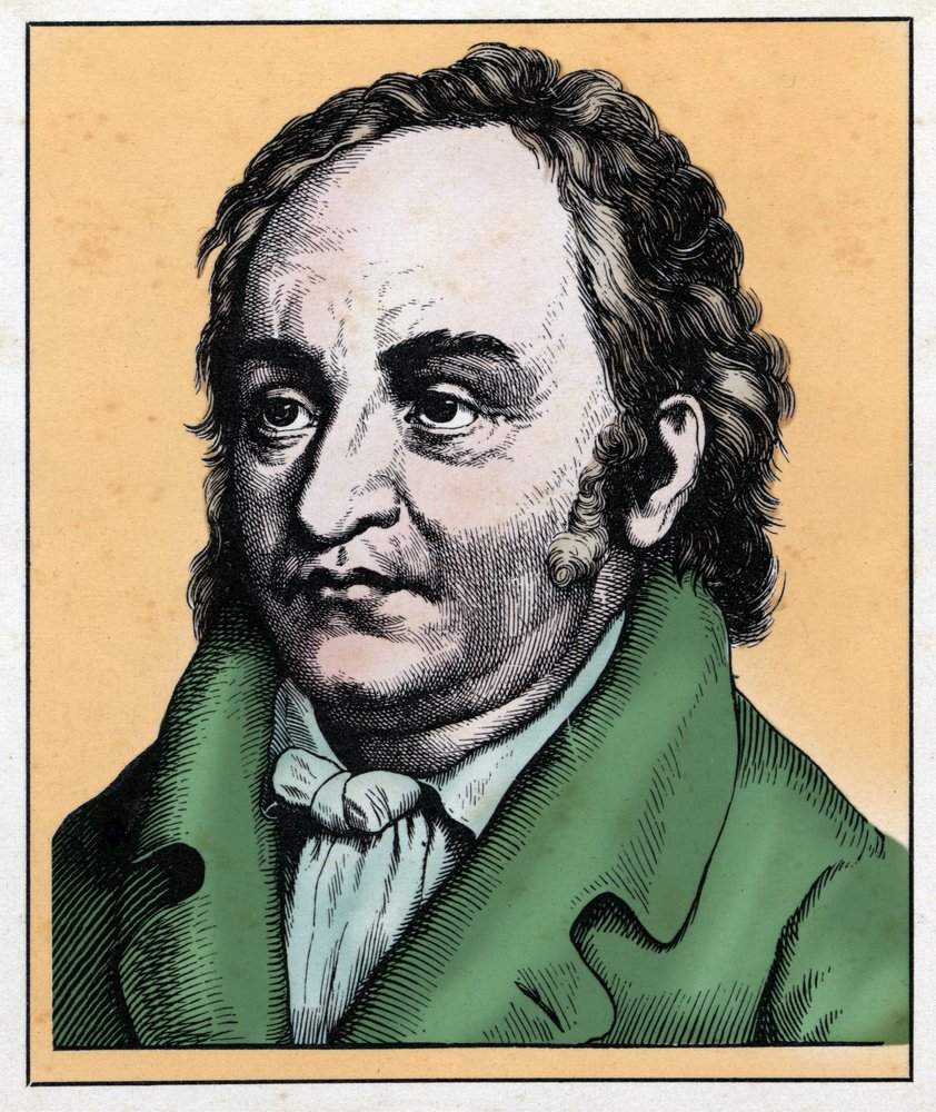 Retrato de Johann Paul RICHTER (1763-1825) de Hugo Bürkner