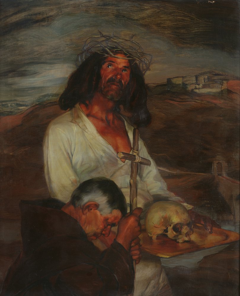 Os penitentes de Roda, 1902 de Ignacio Zuloaga y Zabaleta