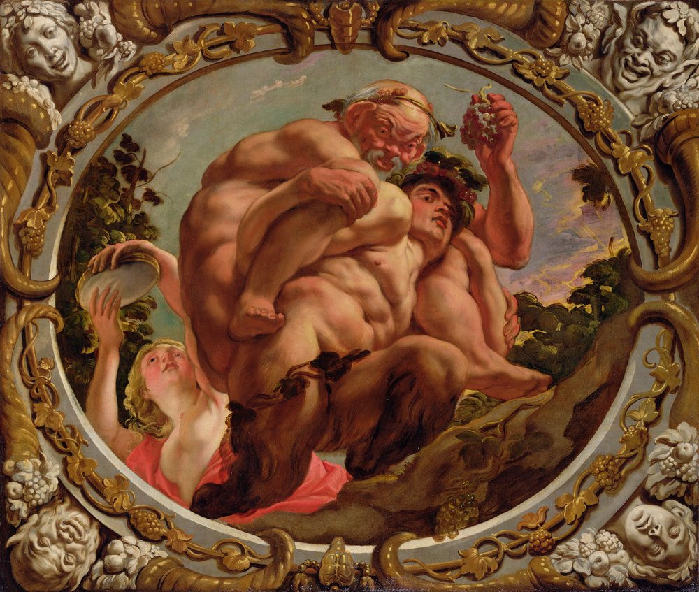 Escorpião, dos signos do zodíaco (ver também 196700 a 196711) de Jacob Jordaens