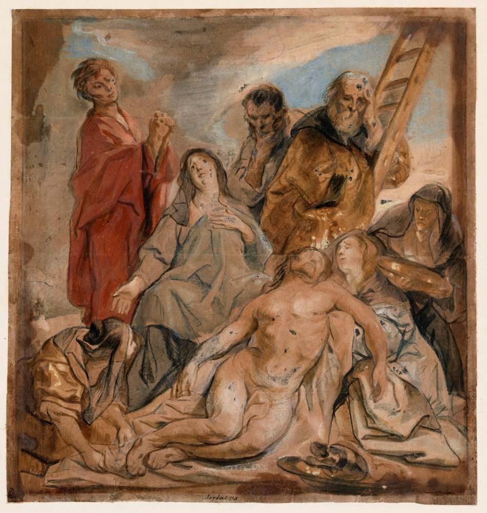 O Piet de Jacob Jordaens
