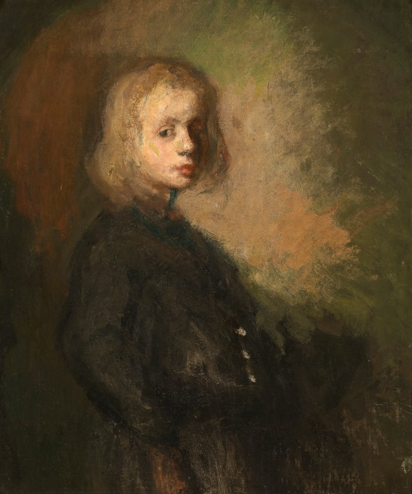 Kobeke Smits (óleo sobre tela) de Jacobs Smits