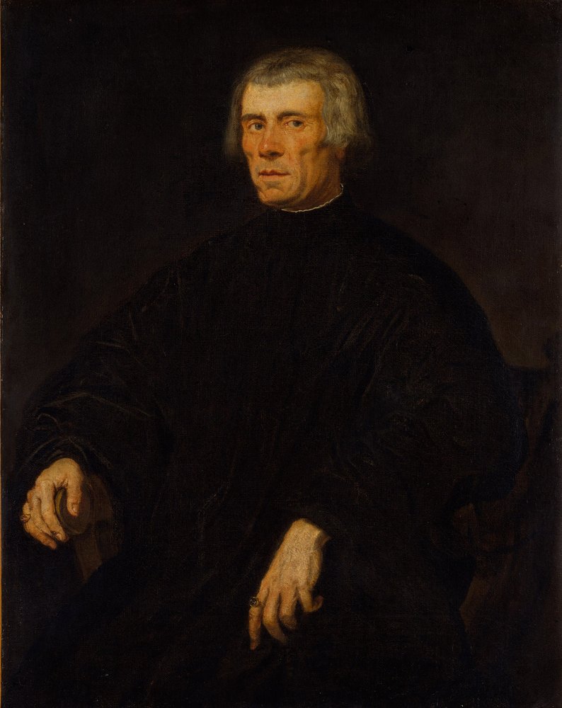 Retrato de um homem, c.1560 de Jacopo Robusti Tintoretto