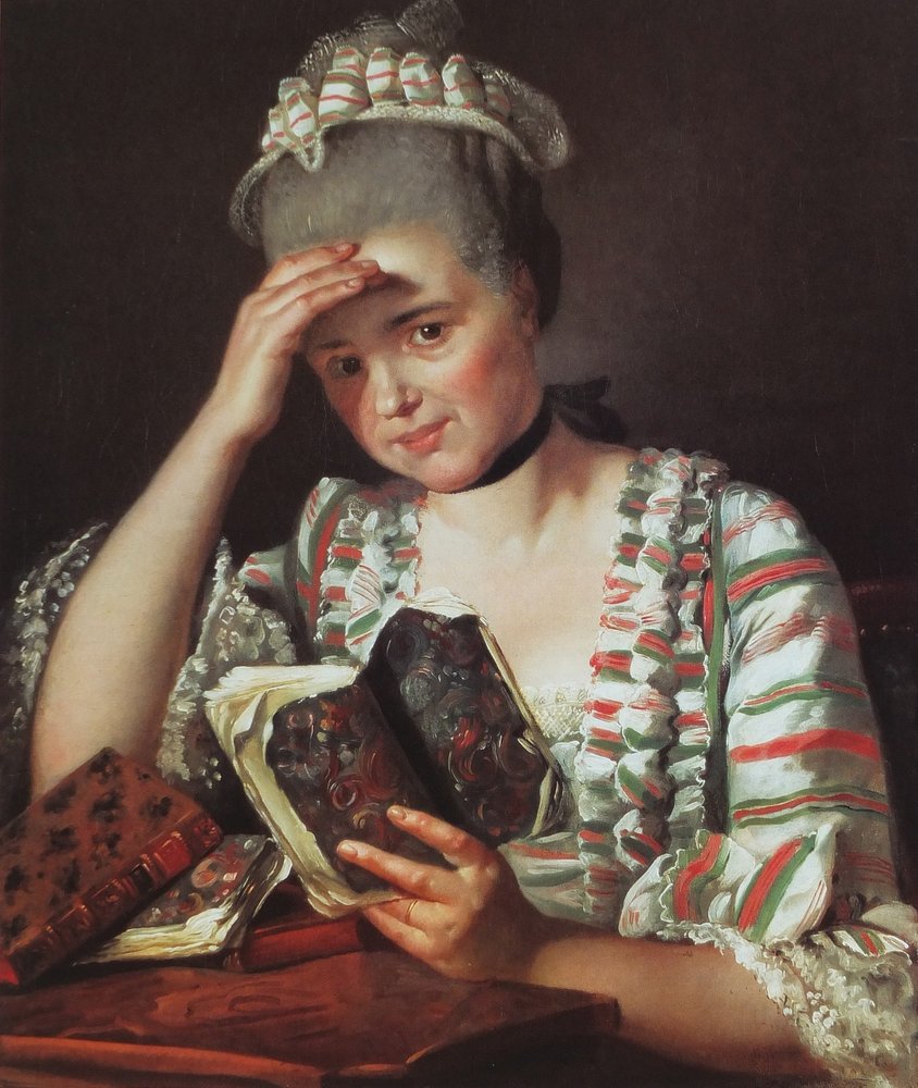 Retrato de Marie-Joséphine Buron de Jacques Louis David