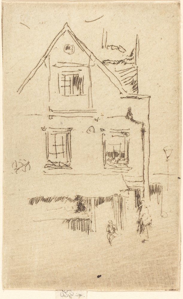 O pequeno Maunder. de James Abbott McNeill Whistler