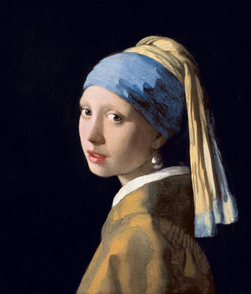 Rapariga com Brinco de Pérola de Jan Vermeer van Delft