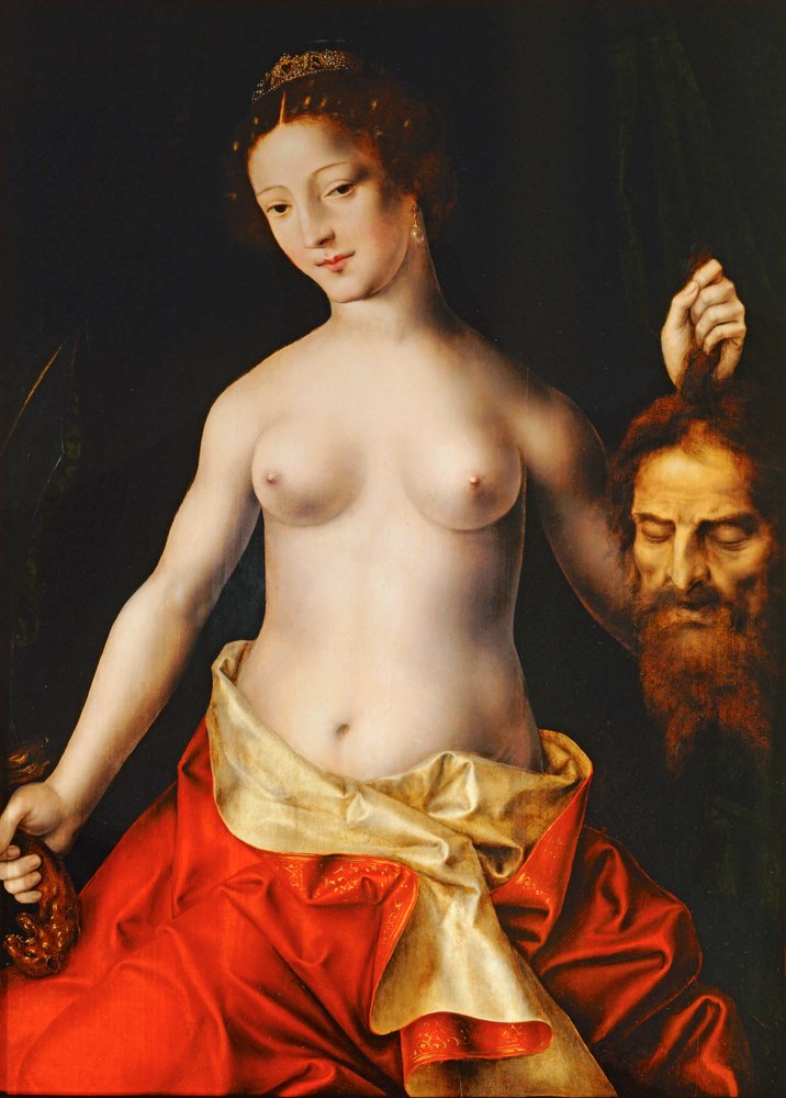 Judite e Holofernes ... de Jan (manner of) Massys