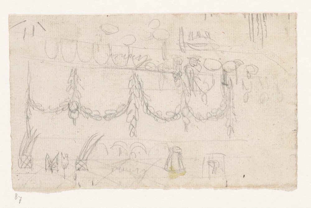 folha de esboço de Jan Brandes