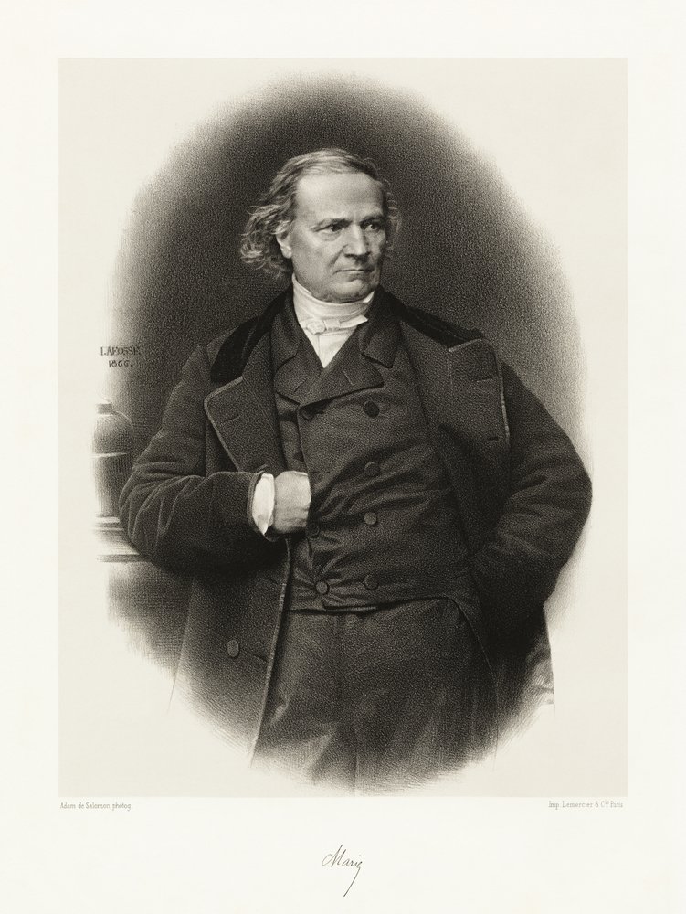 Alexandre Pierre Thomas Amable Marie de São Jorge, 1865-66 de Jean Baptiste Adolphe Lafosse