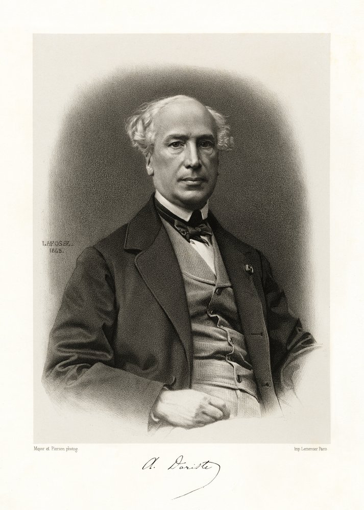 Jean Baptiste Auguste Dariste, 1865-66 de Jean Baptiste Adolphe Lafosse