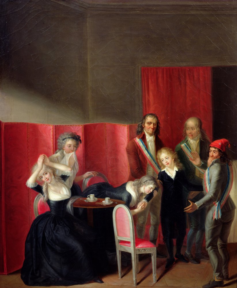 O Delfim Extraído de sua Família, 3 de julho de 1793 de Jean-Jacques Hauer