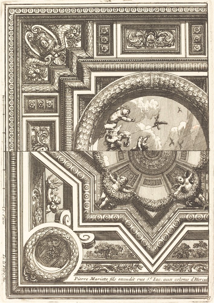 Quartos do painel de Jean Lepautre