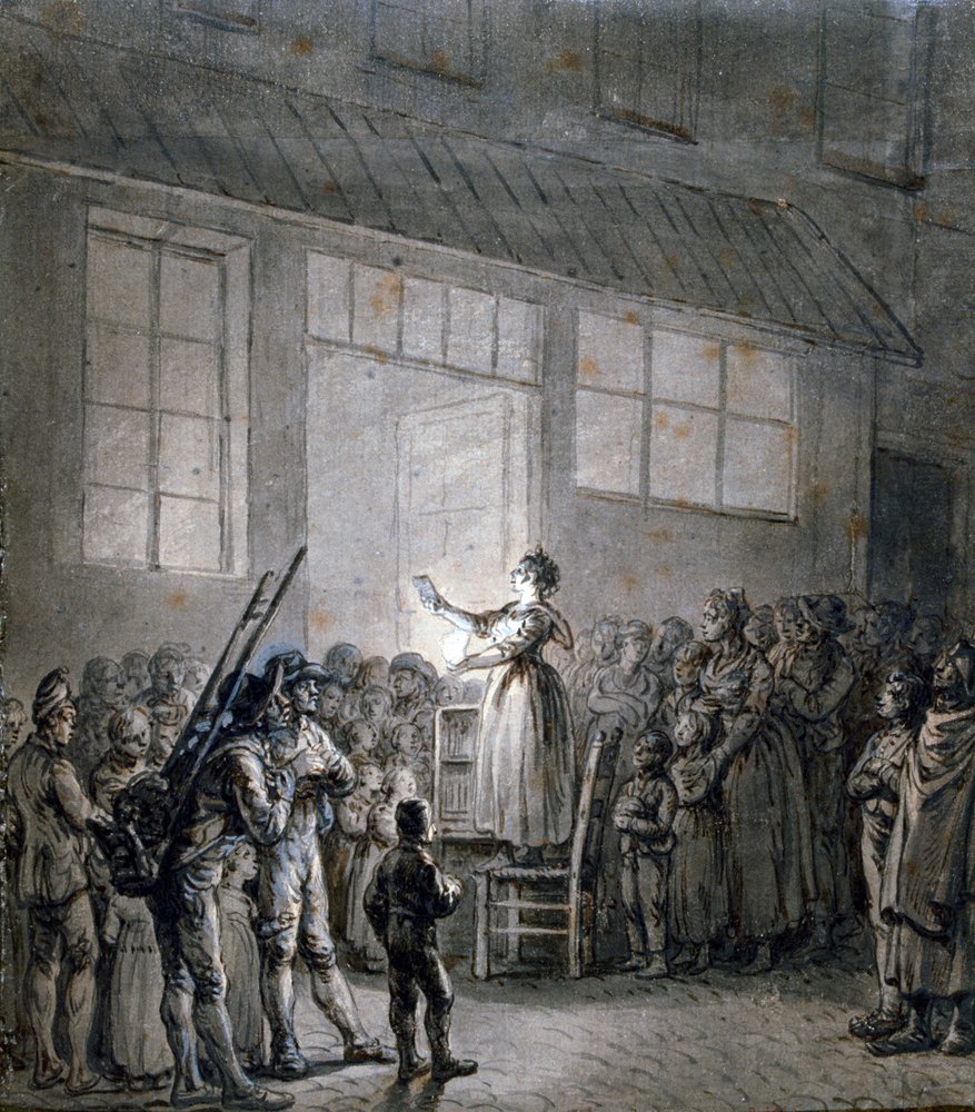 Um cantor popular, século XIX de Jean Pierre Norblin de La Gourdaine
