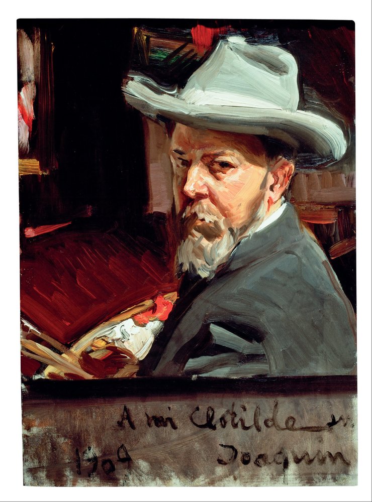 Auto-retrato de Joaquín Sorolla