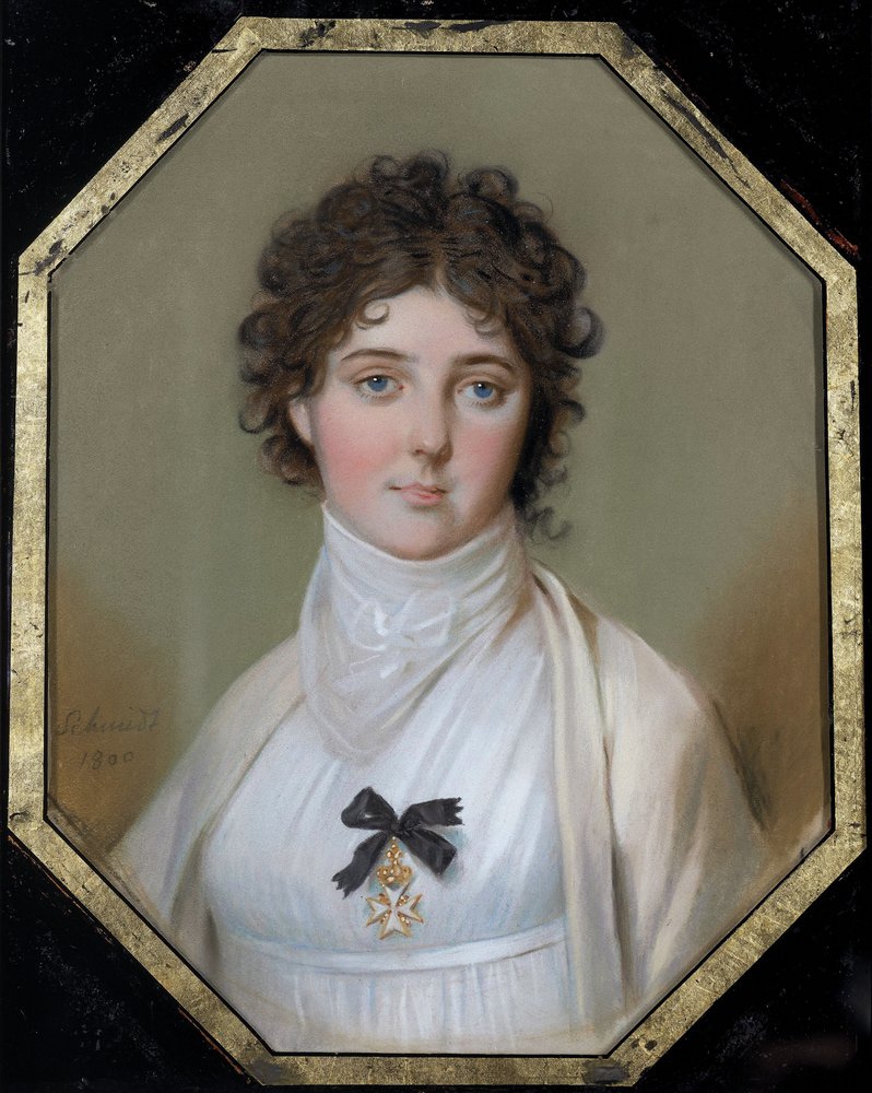 Emma, Lady Hamilton, 1761 - 1815 RMG A4288FXD de Johann Heinrich Schmidt