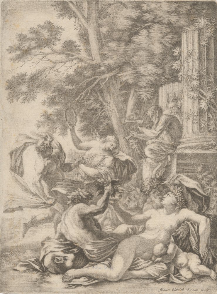 Uma Cena Bacaniana de Johann Ulrich Kraus