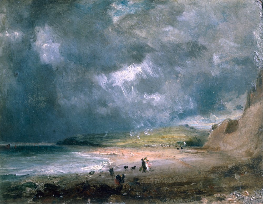 Baía de Weymouth, 1816 de John Constable
