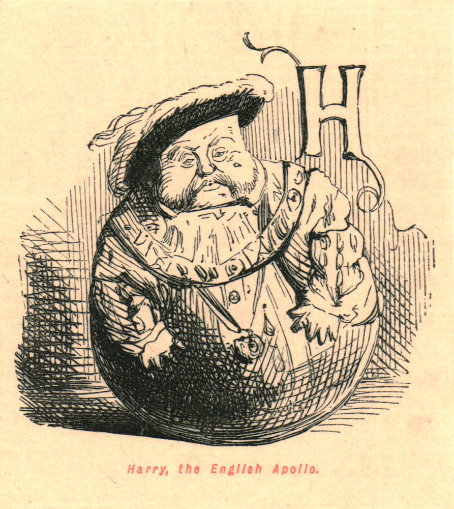 Harry, o Apolo Inglês, 1897. de John Leech
