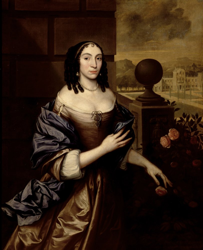 Maria, Duquesa de Buckingham de John Michael Wright