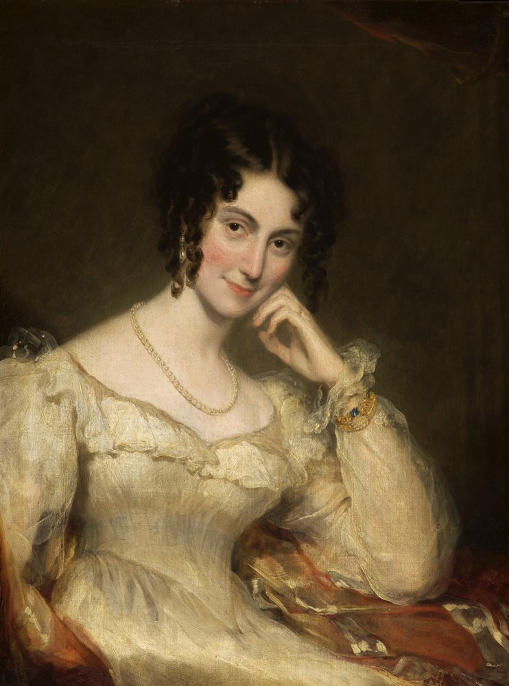 Georgiana Maria, Senhora do Tabley | John Simpson
