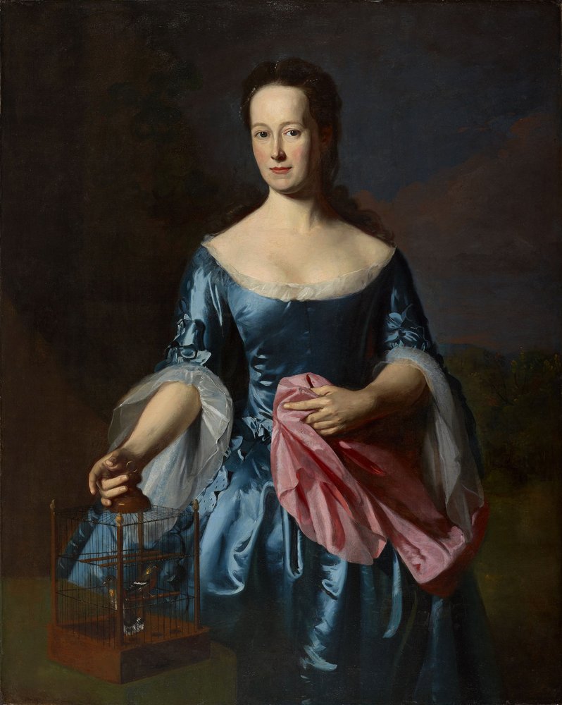 Retrato de Ann Fairchild Bowler | John Singleton Copley