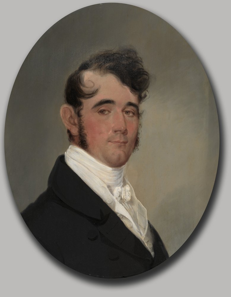 Benjamin Rouse, 1819. | John Wesley Jarvis