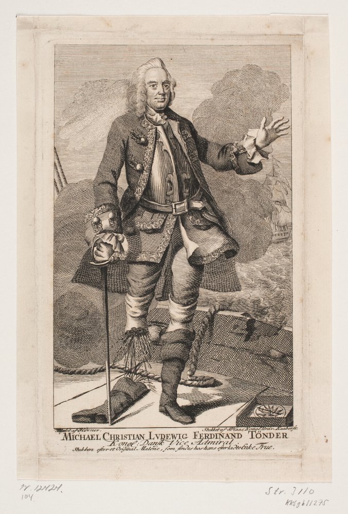 Michael Christian Ludvig Ferdinand Tønder de Jonas Haas