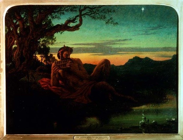 Noite de Joseph Noel Paton