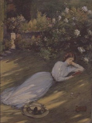 Uma Tarde de Verão de Joseph Ratcliffe Skelton