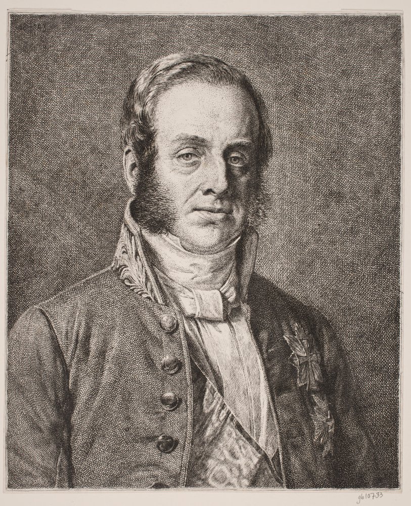 Postmaster General Greve S. Danneskjold-Samsøe de Jørgen Roed