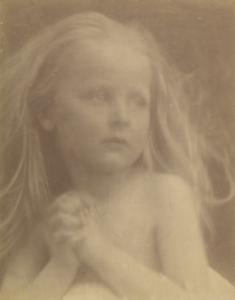 Um lindo esboço, 1873. de Julia Margaret Cameron