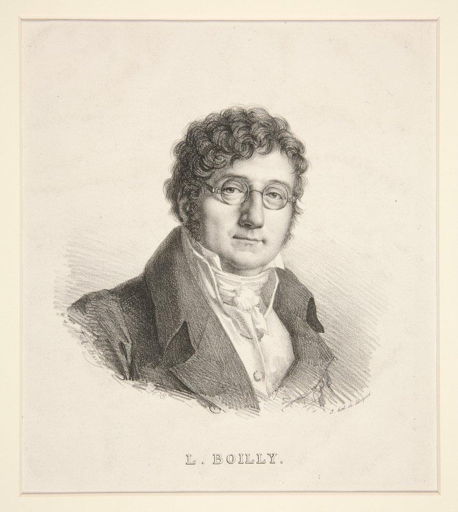Louis-Léopold Boilly (1761-1845) de Julien Leopold Boilly