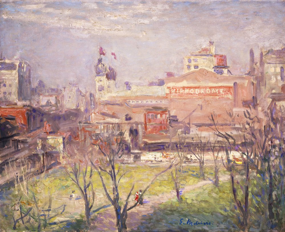 Hipódromo de Julius Gari Melchers