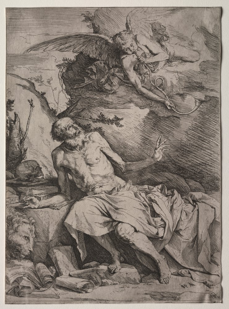 São Jerônimo de Jusepe de Ribera