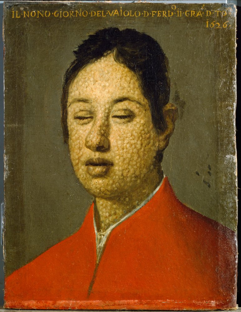 Portrait of Ferdinando II de Medici, 1626  de Justus Sustermans