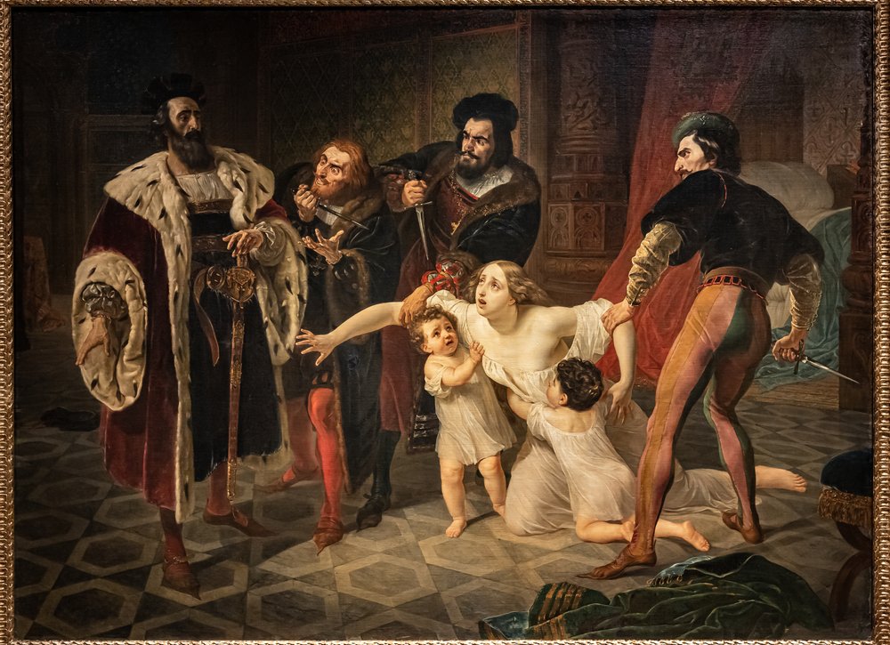 O sacrifício de Ines Di Castro (Ines Di Castro