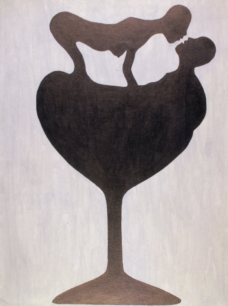 Unidade, 2004 (acrílico sobre tela) de Kurtis L. Miller