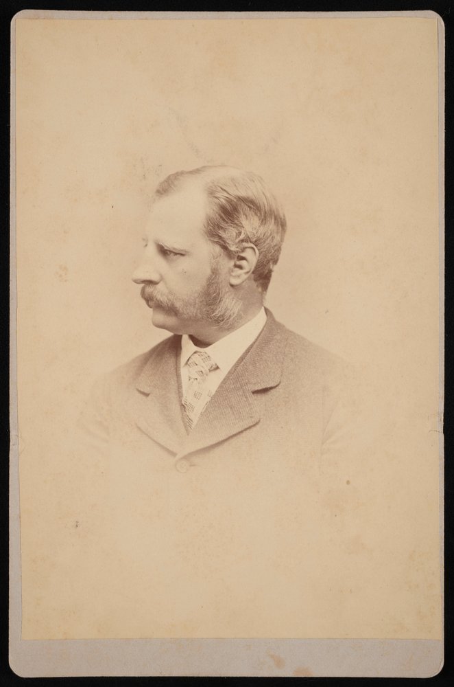Retrato do Dr. G. Demailque, Antes de 1876. de LH Zeyen