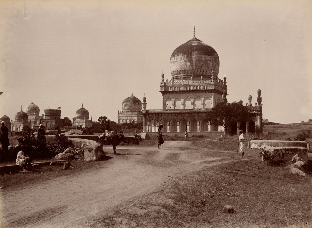 Túmulos de Golconda de Lala Deen Dayal