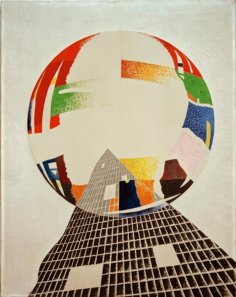 Nuclear I, CH de Laszlo Moholy-Nagy